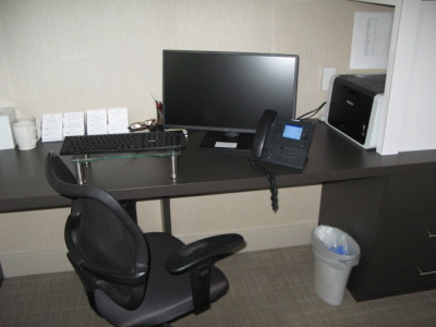 Room C101 Contents of Room--Swivel Chair, HP Laser JetPro 400 Printer (only these items)