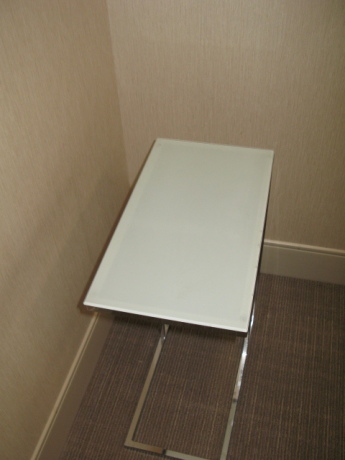 4--Small Glass Table
