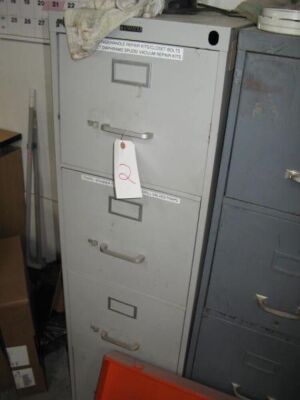 Lot--10 asst cabinets--3 file, 5-supply, etc. - 2