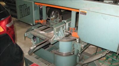 Ellis Mitre band saw, m/n 3000, s/n 30047031, blade 13'6", cap 13-19" *** PLEASE NOTE: This lot is offered subject to bulk bid offer on lot 118 - 2