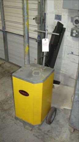 Dry Rod Oven (yellow) electro Stabilizing type 5 *** PLEASE NOTE: This lot is offered subject to bulk bid offer on lot 118
