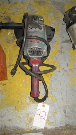Milwaukee Heavy Duty Sander *** PLEASE NOTE: This lot is offered subject to bulk bid offer on lot 118