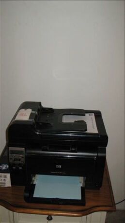 HP Laser Jet Pro 100 color printer, m/n MSPM 175 *** PLEASE NOTE: This lot is offered subject to bulk bid offer on lot 118