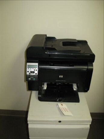 HP Laser Jet Pro 100 color printer, m/n MSPM 175 *** PLEASE NOTE: This lot is offered subject to bulk bid offer on lot 118