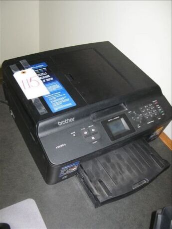 Brother L75 printer *** PLEASE NOTE: This lot is offered subject to bulk bid offer on lot 118