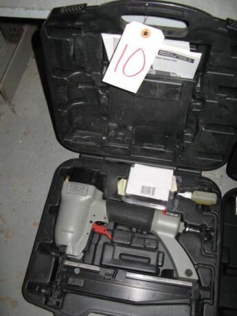 Porter Cable Finish Nailer m/n FN250B *** PLEASE NOTE: This lot is offered subject to bulk bid offer on lot 118